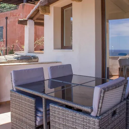 Ferienwohnung Stella Marina- Luxury Sea View In Porto Cervo! Exterior foto